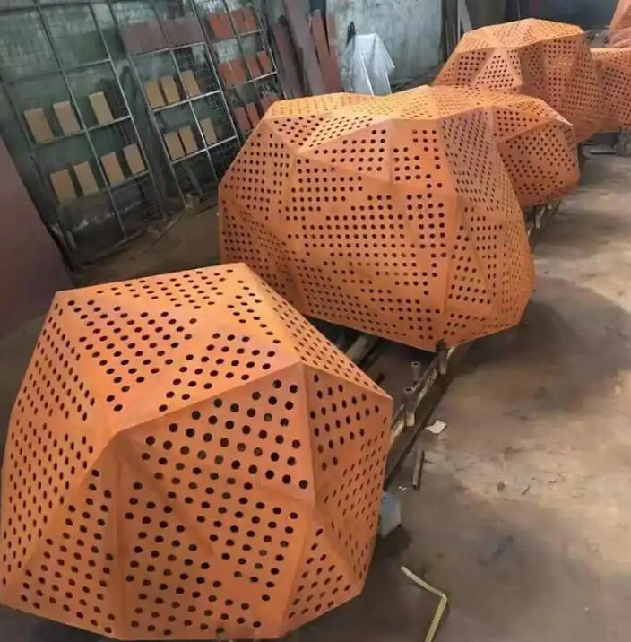 道外耐候钢造型